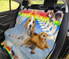 Beagle Dog Print Pet Seat Covers