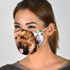 Norwich Terrier Print Face Mask