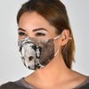 Dalmatian Print Face Mask