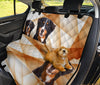 Bernese Mountain Dog Print Pet Seat Covers