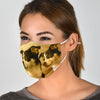 Rat Terrier Print Face Mask