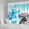 Amazing South African Mastiff (Boerboel) Dog Print Shower Curtain