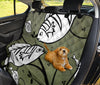 Fish Print Pet Seat Covers