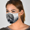 Bouvier Des Flandres Print Face Mask