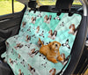 Cavalier King Charles Spaniel Print Pet Seat covers