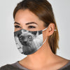 Sphynx Cat Print Face Mask