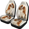 Cavalier King Charles Spaniel Print Car Seat Covers