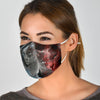 Korat Cat Print Face Mask- Limited Edition