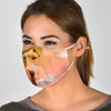 Wire Hair Fox Terrier Print Face Mask