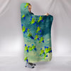 Monk Parakeet Parrot Print Hooded Blanket