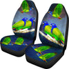 BlueHeaded Parrot (BlueHeaded Pionus) Print Car Seat Covers