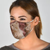 Cute Scottish Terrier Print Face Mask