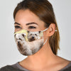 Glen Of Imaal Terrier Print Face Mask