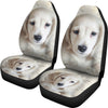 Cute Dachshund Print Car Seat Covers