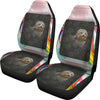 Cute Havanese Dog Print Car Seat Covers