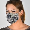 Greyhound Print Face Mask