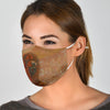 Amazing Tibetan Mastiff Print Face Mask