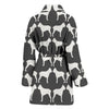 Cane Corso Dog Pattern Print Women's Bath Robe