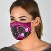 Cute Schipperke Dog Print Face Mask