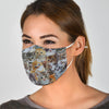 Cute Cats Face Print Face Mask