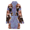 Djungarian Hamster (Siberian Hamster) Print Women's Bath Robe