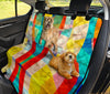 Cairn Terrier Print Pet Seat Covers