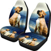 Boxer Dog Print Car Seat Covers