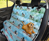 Japanese Chin Patterns Print Pet Seat Covers