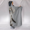 Amazing Weimaraner Dog Print Hooded Blanket