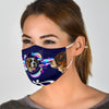 Saint Bernard Print Face Mask