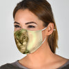 Cute Bengal Cat Print Face Mask