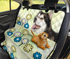 Alaskan Malamute Print Pet Seat covers