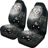 European Shorthair Cat Print Car Seat Covers