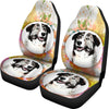 Aidi Dog Print Car Seat Covers