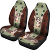 Chihuahua Dog Print Car Seat Covers