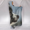 Amazing Papillon Dog Print Hooded Blanket