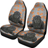 Barbet Dog Print Car Seat Covers