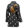 South African Boerboel Dog Print Women's Bath Robe