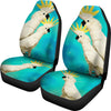 Lovely Cockatoo Parrot Print Car Seat Covers