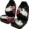 Himalayan Guinea Pig Print Car Seat Covers