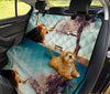 Amazing Texas Longhorn Cattle (Cow) Print Pet Seat Covers