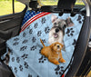 Cute Schnauzer Dog Print Pet Seat Covers