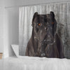 Cane Corso Print Shower Curtains