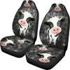 Cute Cow Print Car Seat Covers