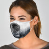 Amazing Leonberger Print Face Mask