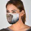 Dogue De Bordeaux Print Face Mask- Limited Edition