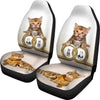 Bengal cat Print Car Seat Covers