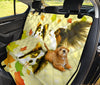 Cute Papillon Dog Print Pet Seat covers