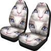 Amazing Ragdoll Cat Face Print Car Seat Covers