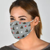 Neapolitan Mastiff Patterns Print Face Mask